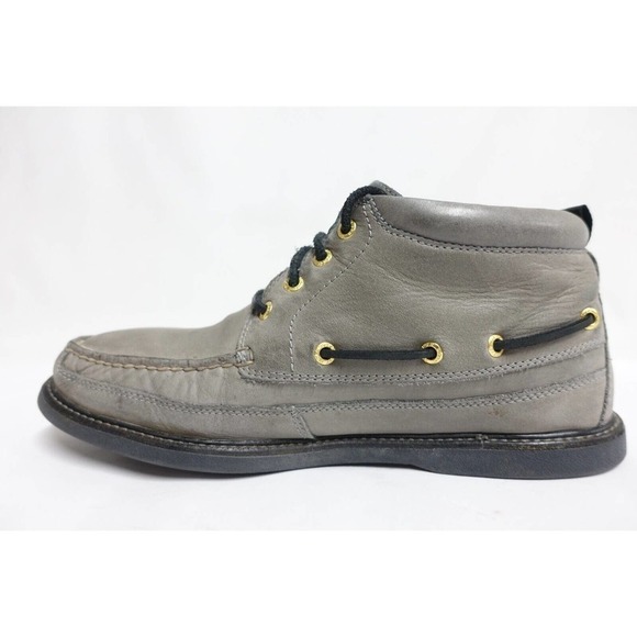 SPERRY Men Chukka Boots Gold Cup A/O Grey 11 M Medium Top-Sider Ankle STS10224 main image 7